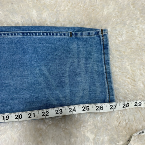 J. Crew Vintage Straight Leg Blue Jeans AJ492 size 32 X 27 - Picture 9 of 16